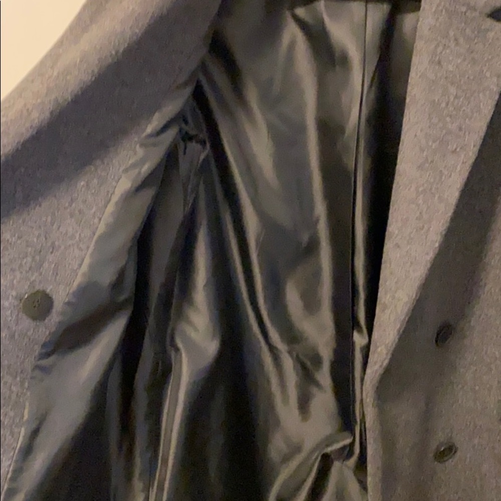 Madewell Wool Coat View 6